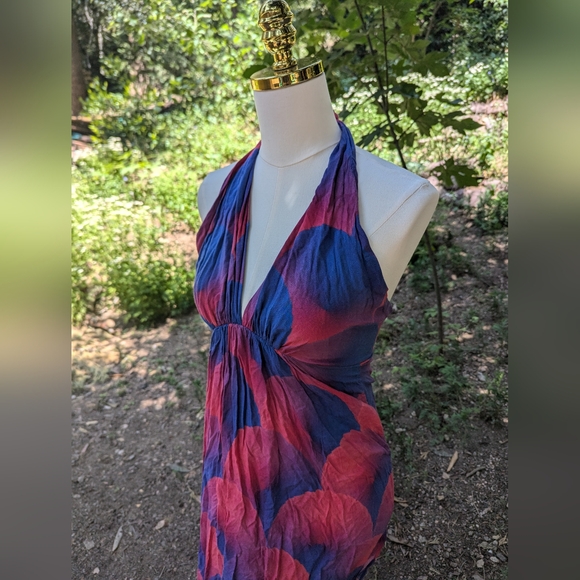 Clube Bossa Vibrant Halter Maxi Dress - Picture 4 of 6